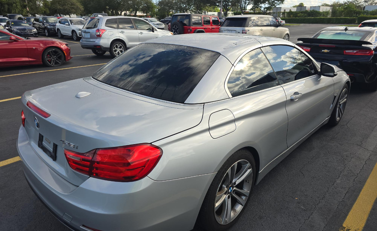 BMW 4 Series 2dr Conv 428i RWD SULEV 2016 BMW 4 Series 2dr Conv 428i RWD SULEV 2016