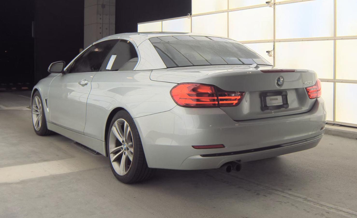 BMW 4 Series 2dr Conv 428i RWD SULEV 2016 BMW 4 Series 2dr Conv 428i RWD SULEV 2016