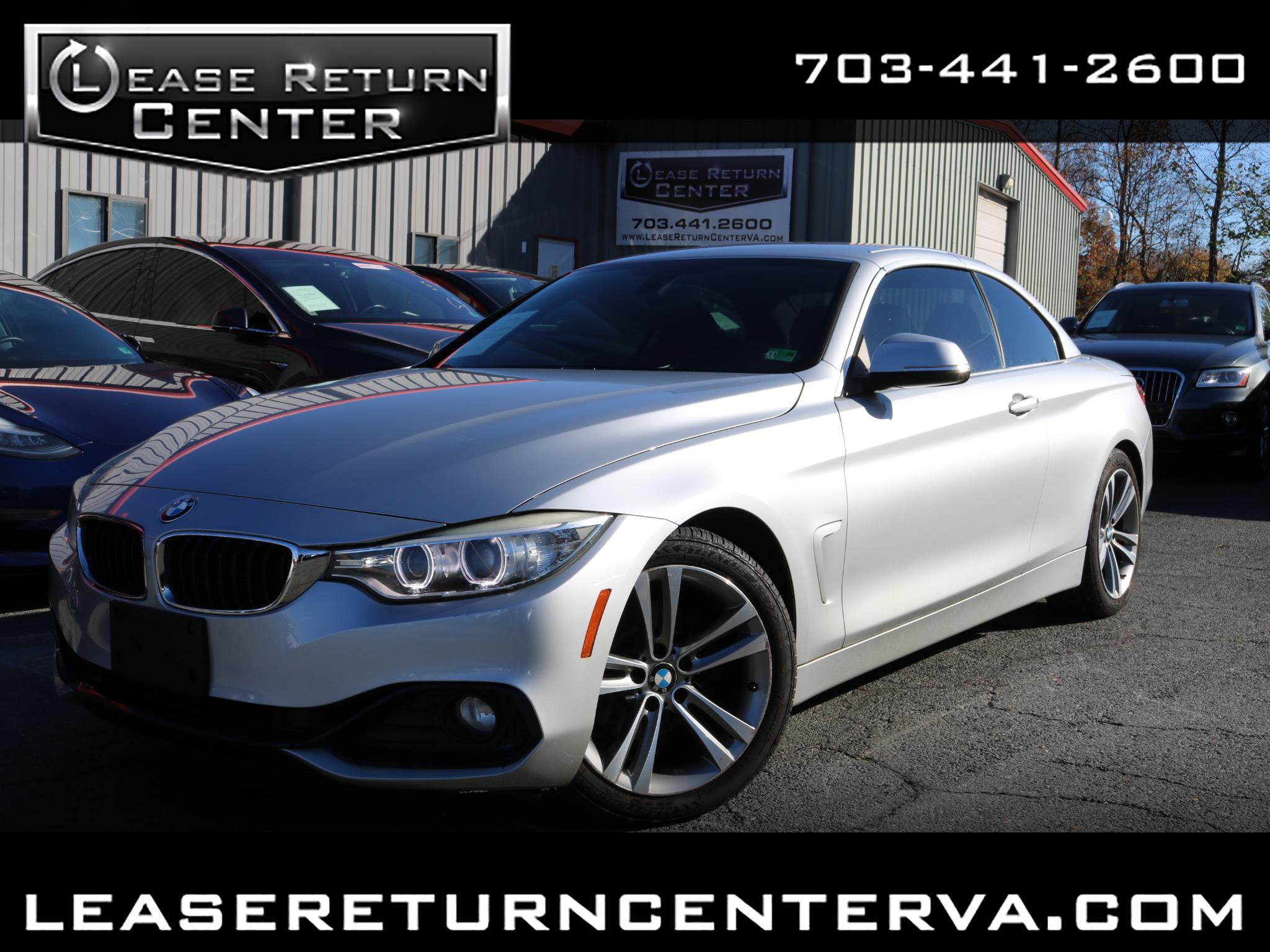 2016 BMW 4 Series 2dr Conv 428i RWD SULEV