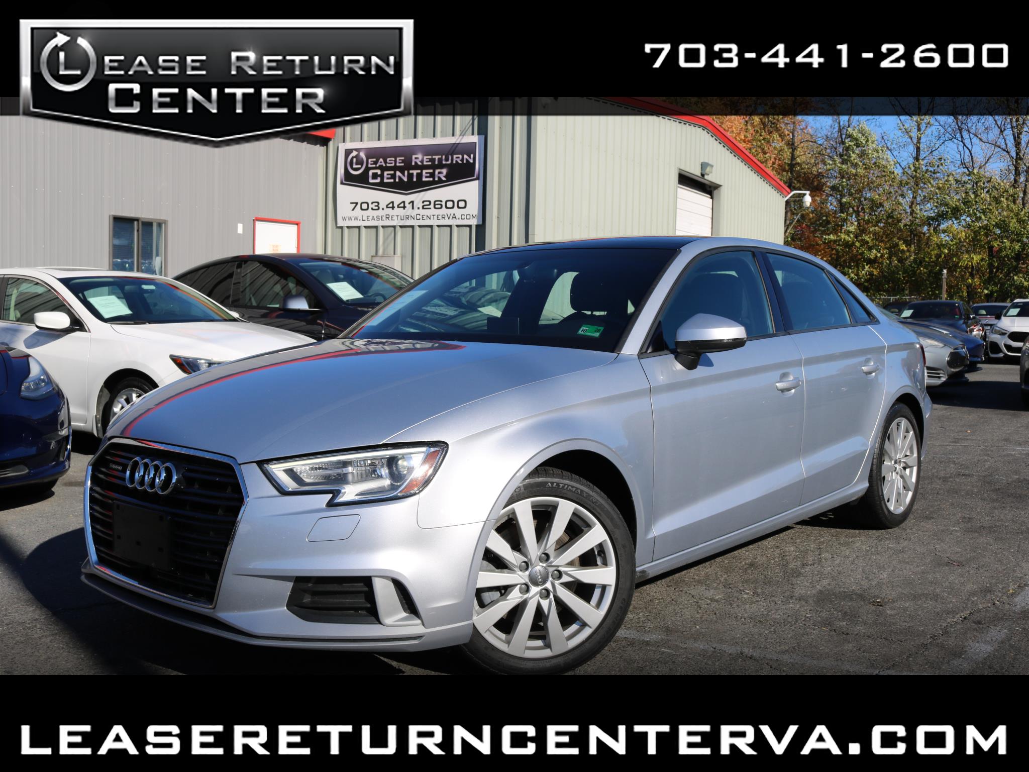 2017 Audi A3 Sedan 2.0 TFSI Premium quattro AWD