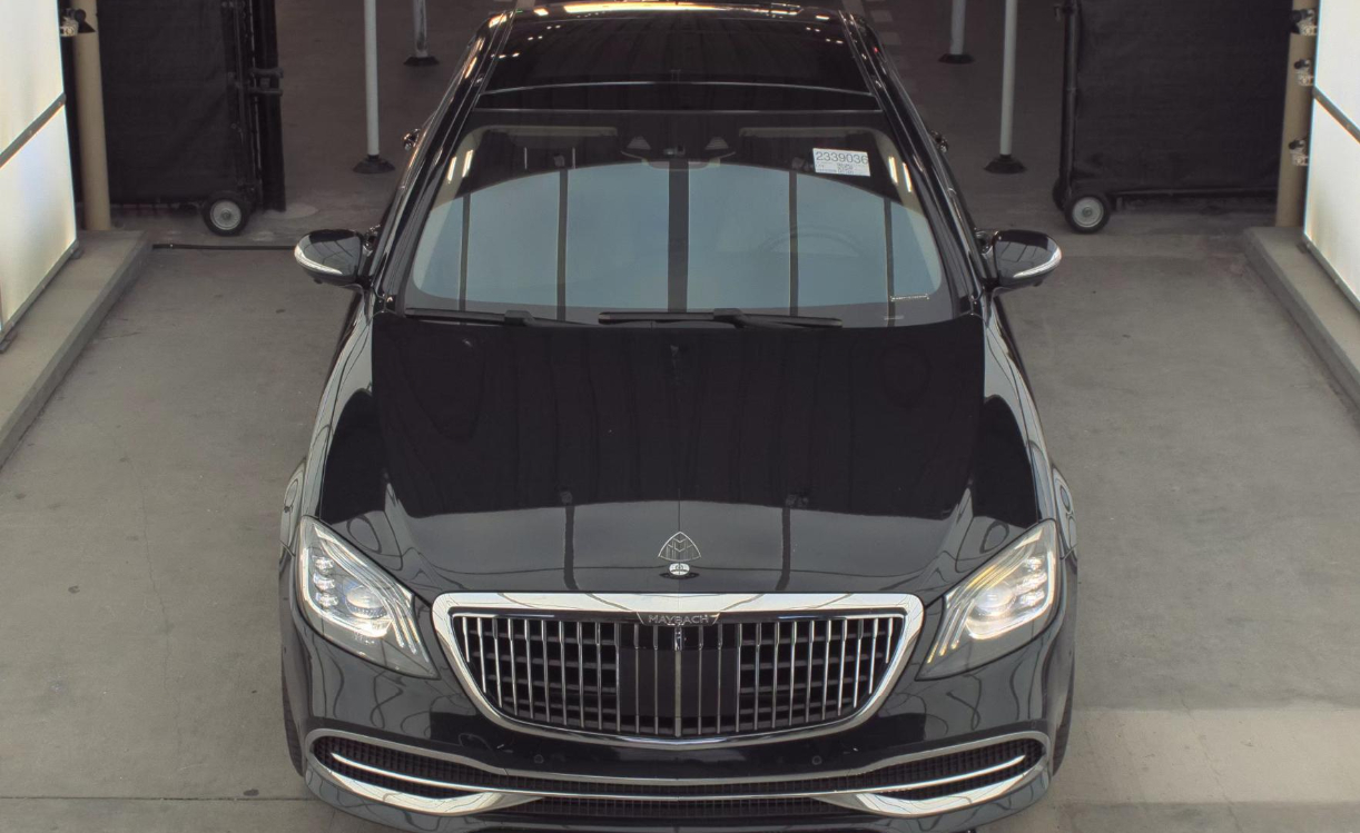 Mercedes-Benz S-Class S 450 Sedan 2018 Mercedes-Benz S-Class S 450 Sedan 2018