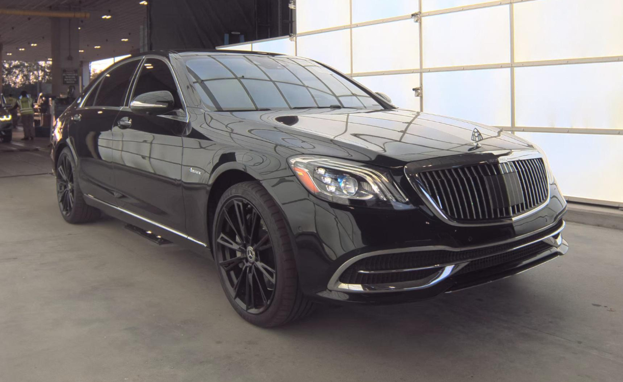 Mercedes-Benz S-Class S 450 Sedan 2018 Mercedes-Benz S-Class S 450 Sedan 2018