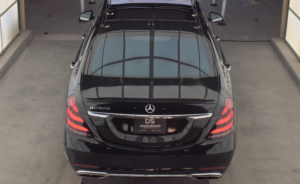 Mercedes-Benz S-Class S 450 Sedan 2018 Mercedes-Benz S-Class S 450 Sedan 2018