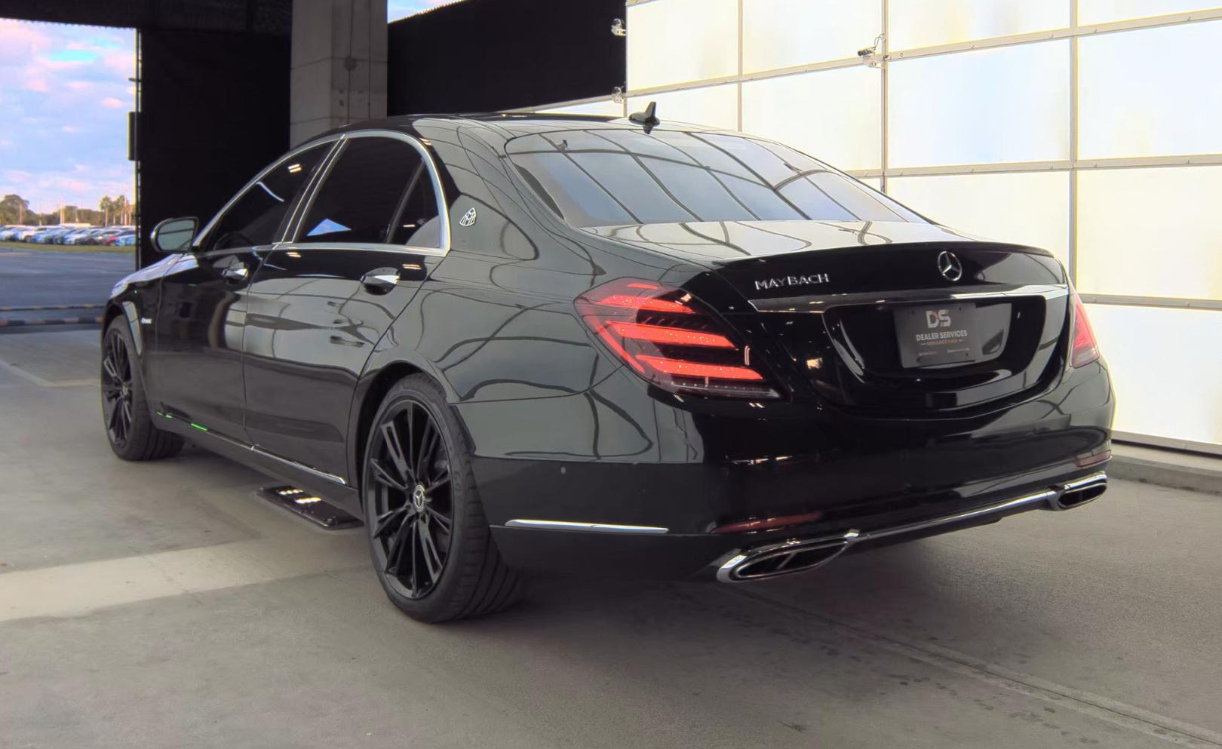 Mercedes-Benz S-Class S 450 Sedan 2018 Mercedes-Benz S-Class S 450 Sedan 2018