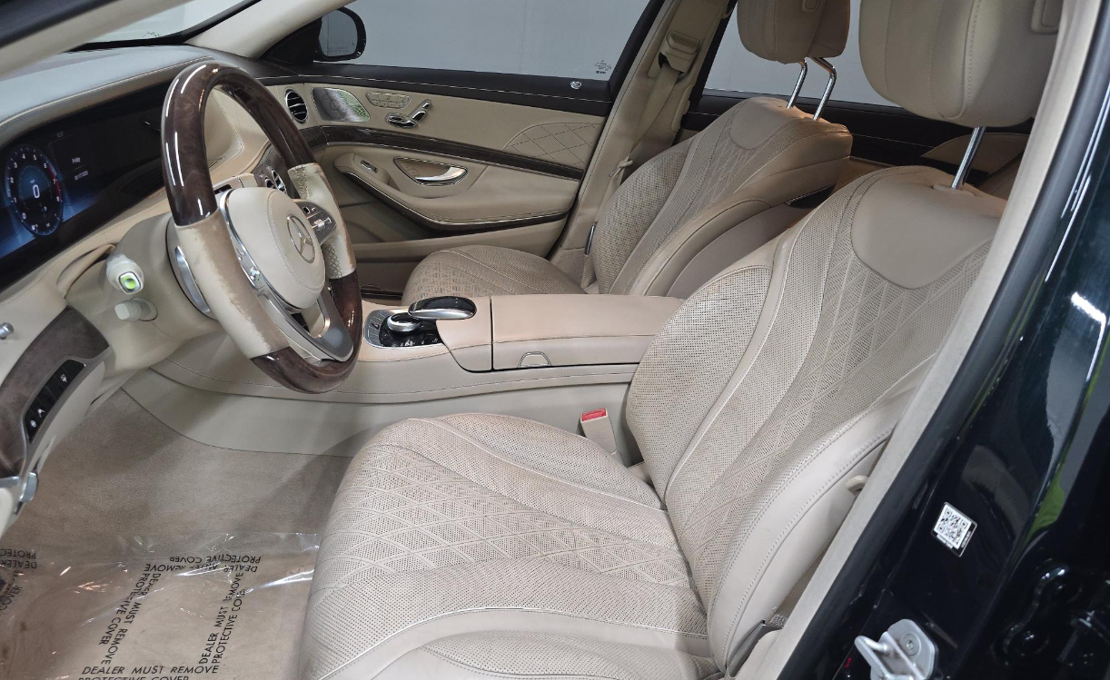 Mercedes-Benz S-Class S 450 Sedan 2018 Mercedes-Benz S-Class S 450 Sedan 2018