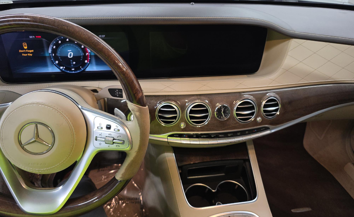 Mercedes-Benz S-Class S 450 Sedan 2018 Mercedes-Benz S-Class S 450 Sedan 2018