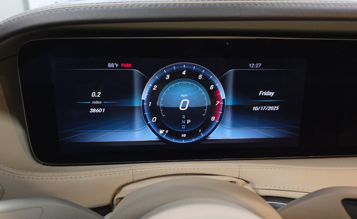 Mercedes-Benz S-Class S 450 Sedan 2018 Mercedes-Benz S-Class S 450 Sedan 2018