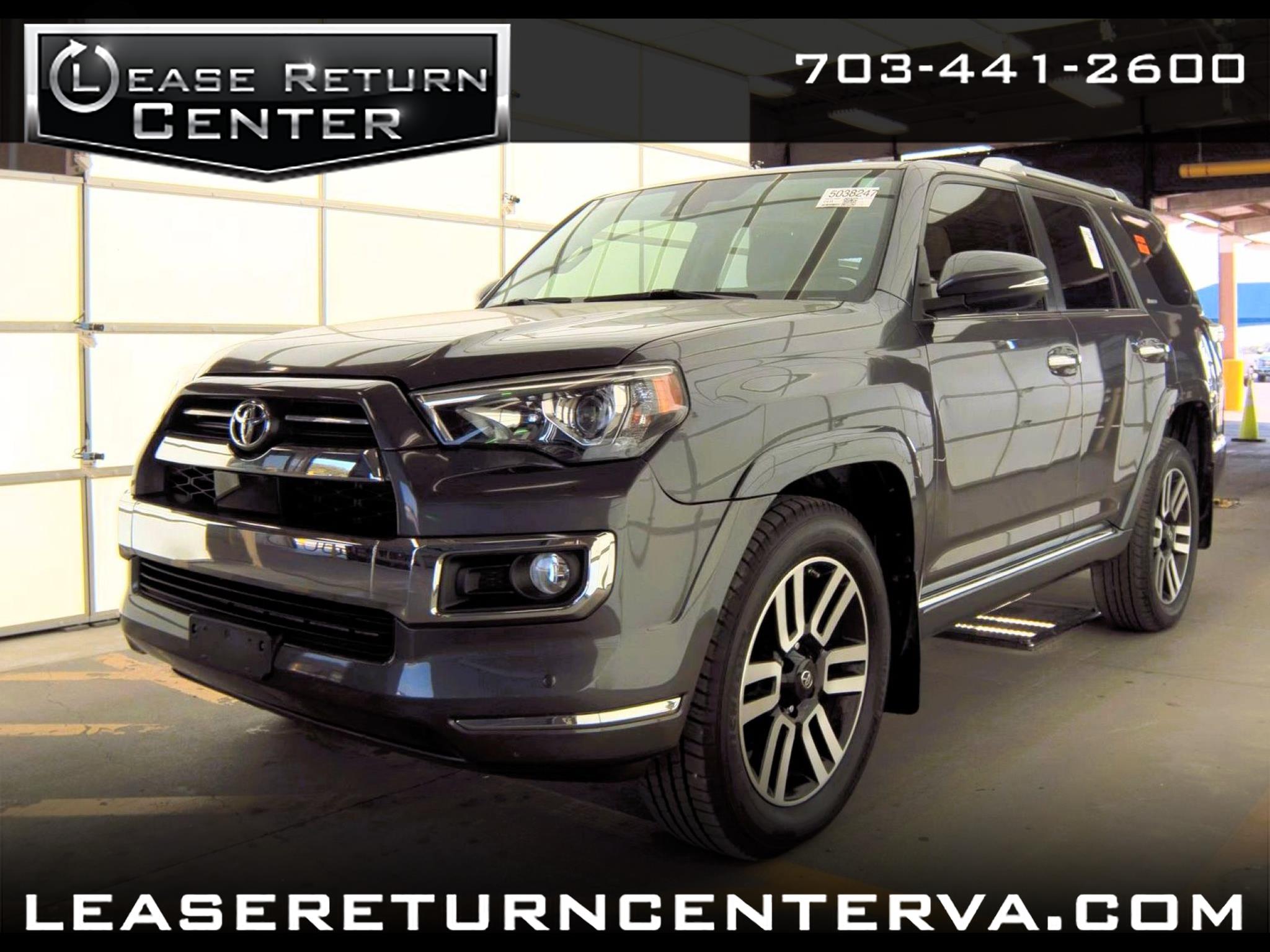 Toyota 4Runner Limited 4WD (Natl) 2020 Toyota 4Runner Limited 4WD (Natl) 2020