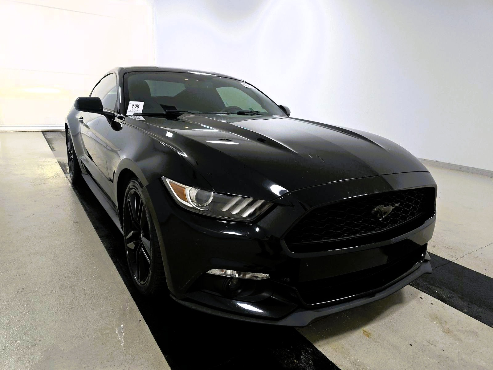 Ford Mustang EcoBoost Fastback 2017 Ford Mustang EcoBoost Fastback 2017