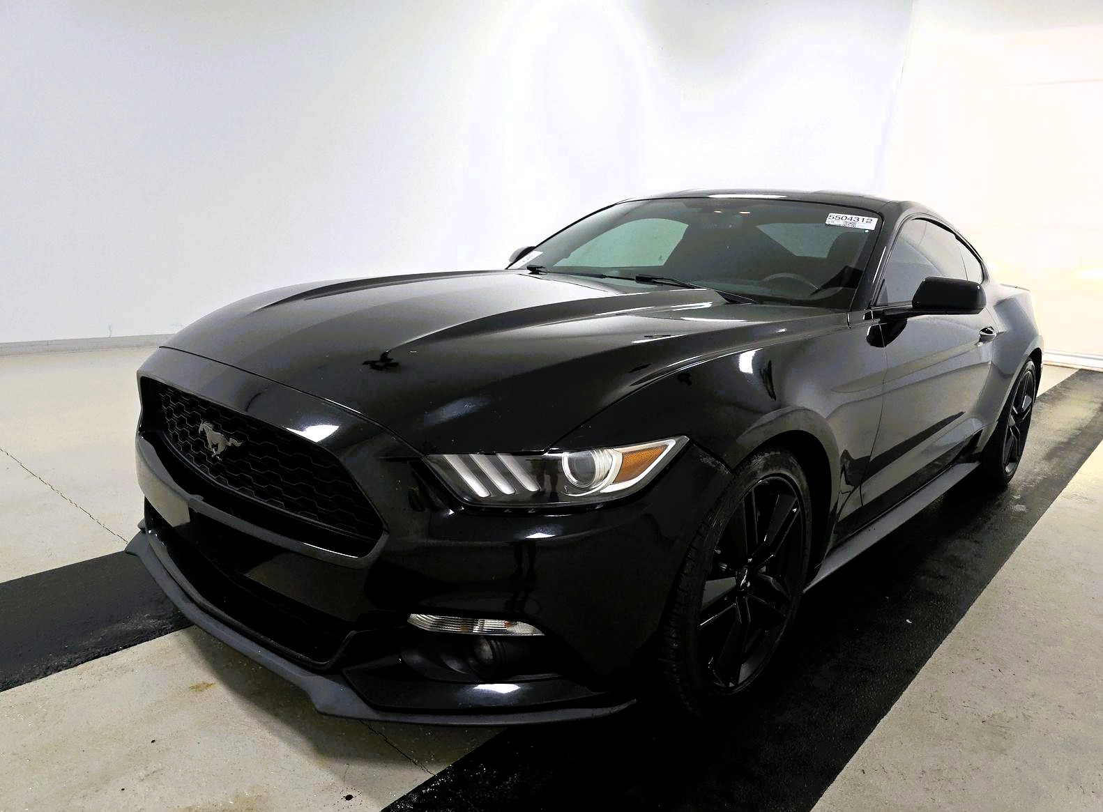 Ford Mustang EcoBoost Fastback 2017 Ford Mustang EcoBoost Fastback 2017