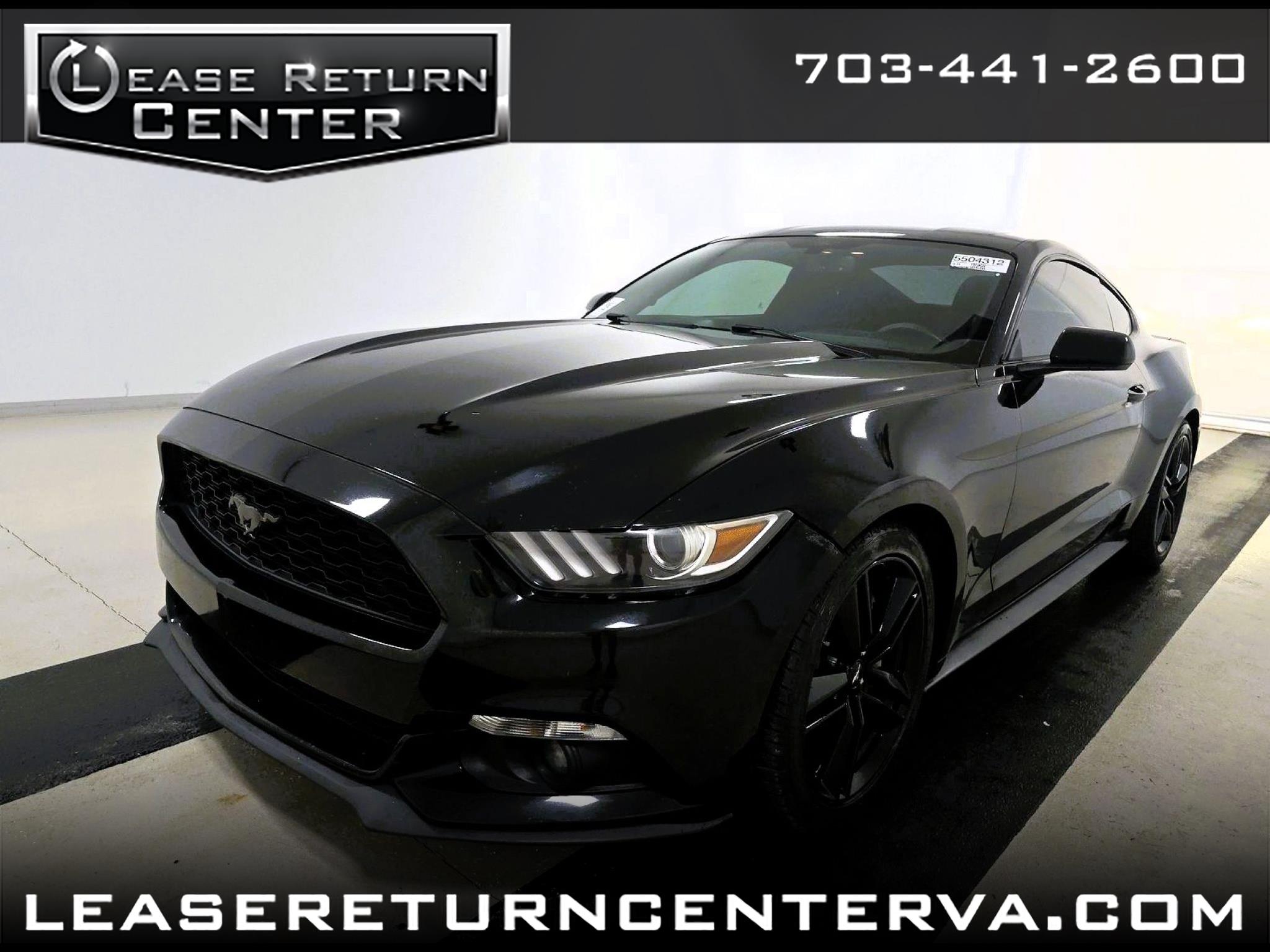 Ford Mustang EcoBoost Fastback 2017 Ford Mustang EcoBoost Fastback 2017