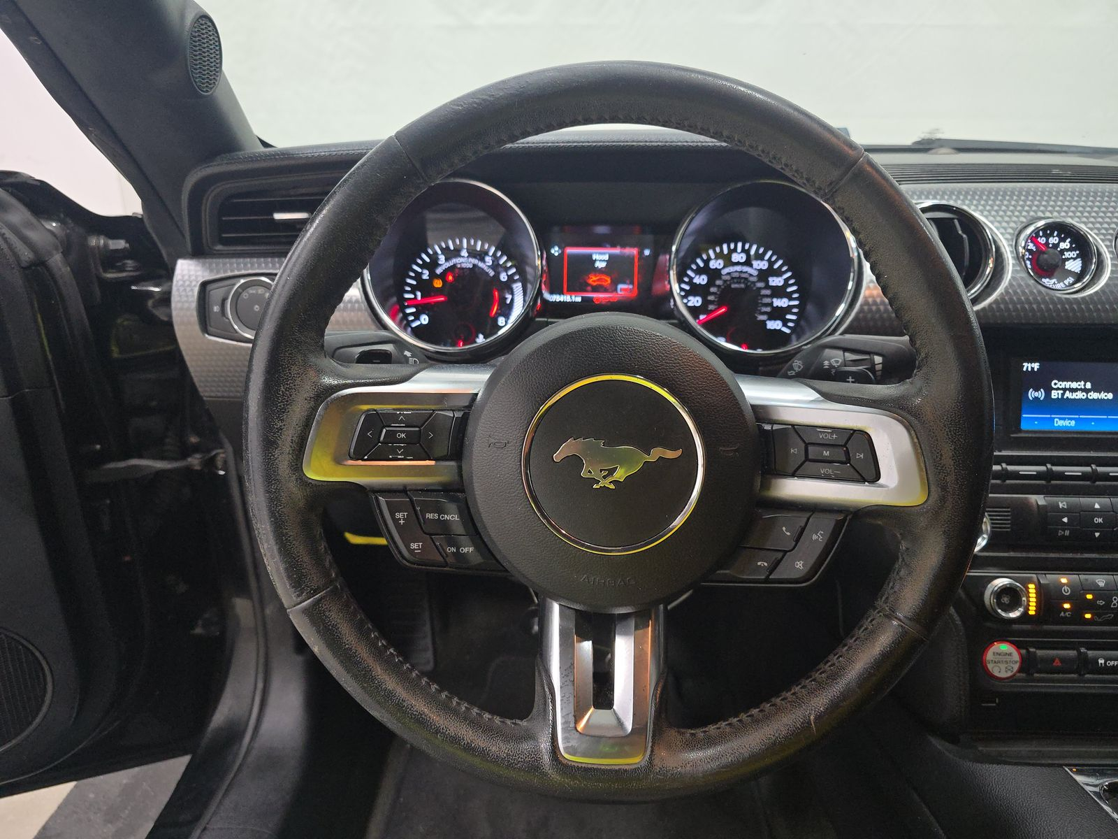 Ford Mustang EcoBoost Fastback 2017 Ford Mustang EcoBoost Fastback 2017