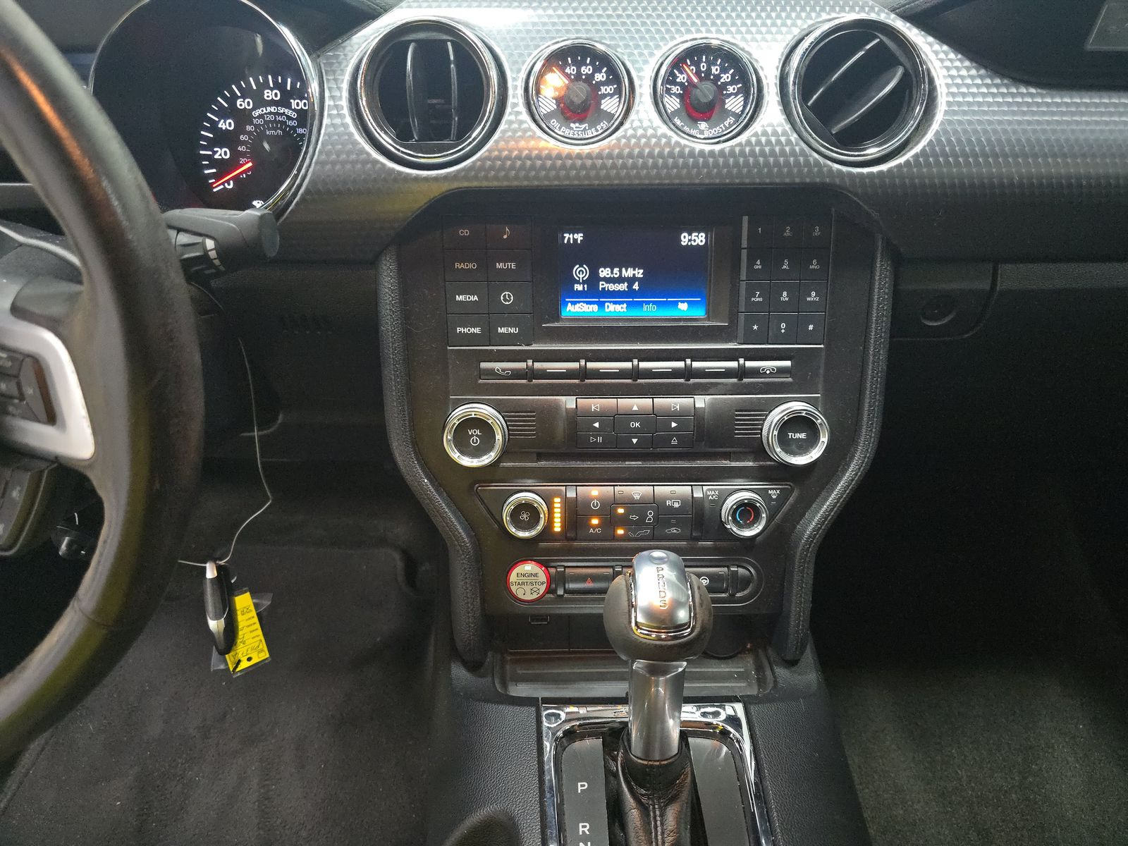 Ford Mustang EcoBoost Fastback 2017 Ford Mustang EcoBoost Fastback 2017