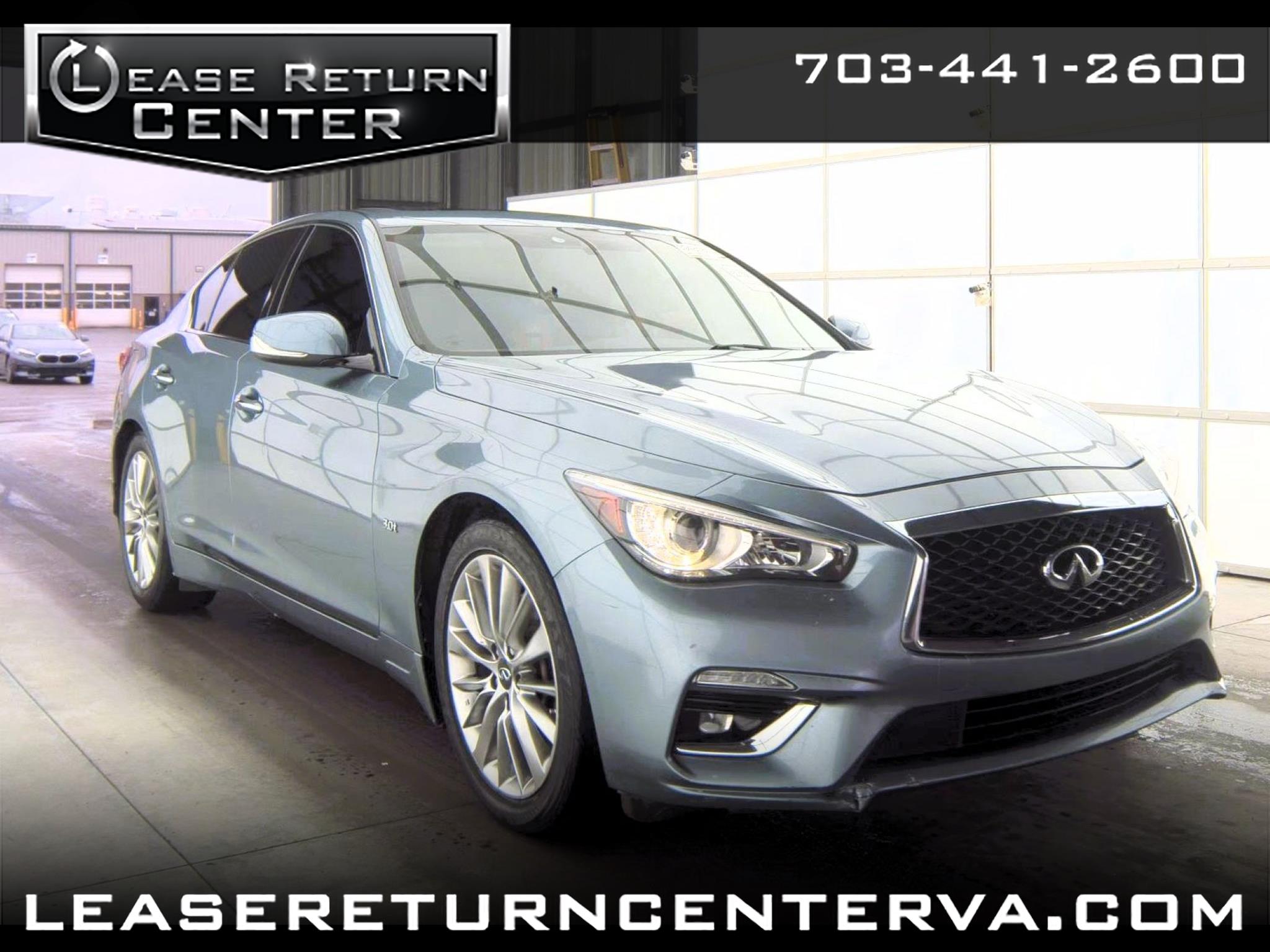 Infiniti Q50 3.0t LUXE RWD 2020 Infiniti Q50 3.0t LUXE RWD 2020