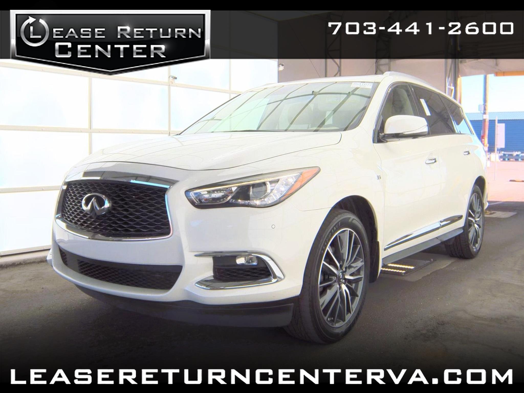 Infiniti QX60 LUXE AWD 2018 Infiniti QX60 LUXE AWD 2018