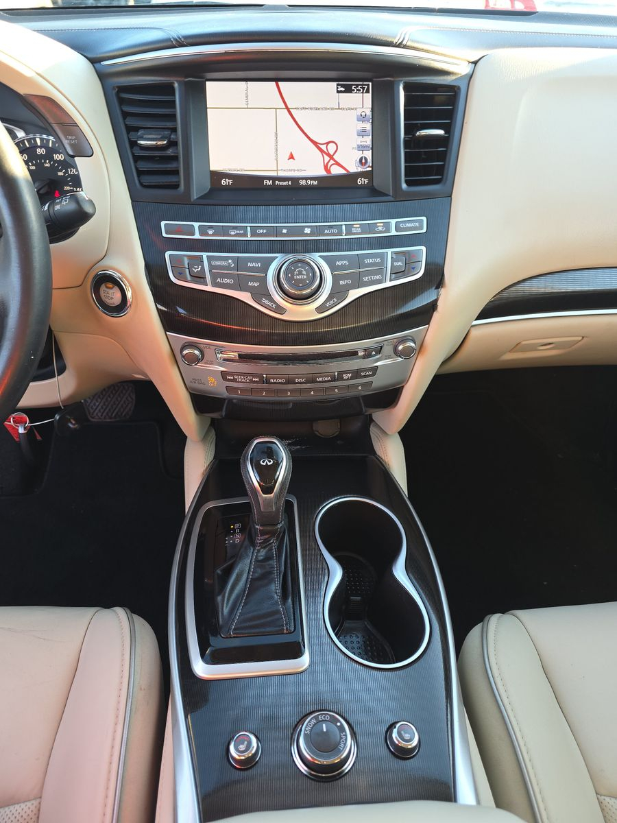 Infiniti QX60 LUXE AWD 2018 Infiniti QX60 LUXE AWD 2018