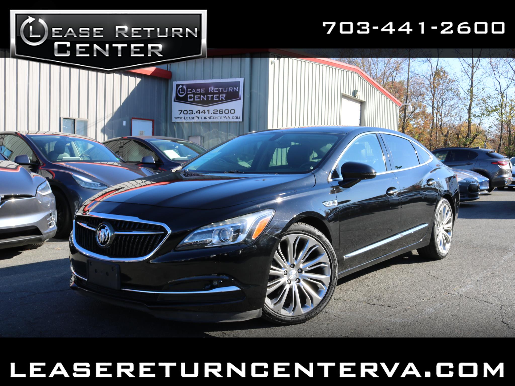 2017 Buick LaCrosse 4dr Sdn Essence FWD