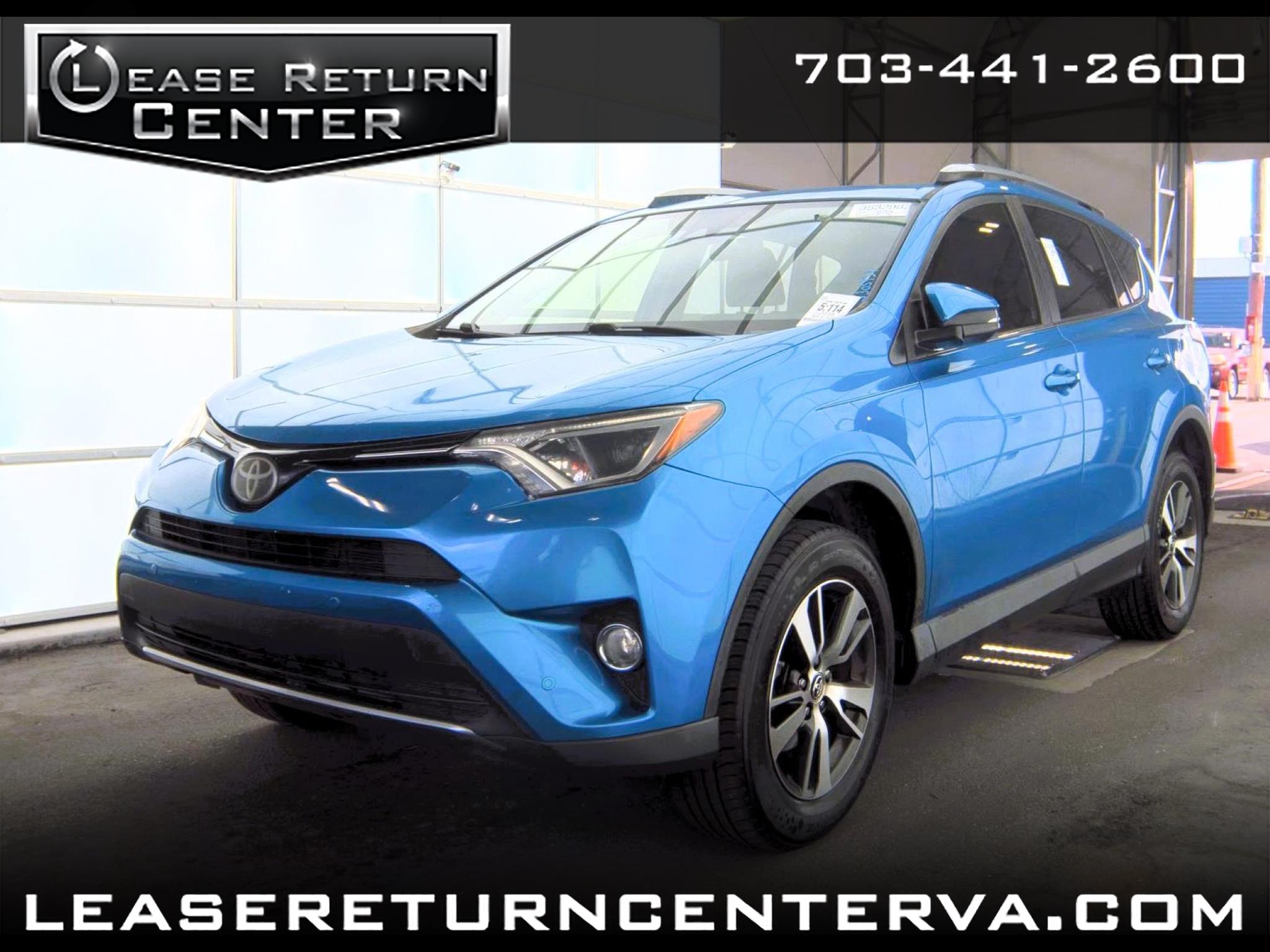 Toyota RAV4 XLE FWD (Natl) 2018 Toyota RAV4 XLE FWD (Natl) 2018
