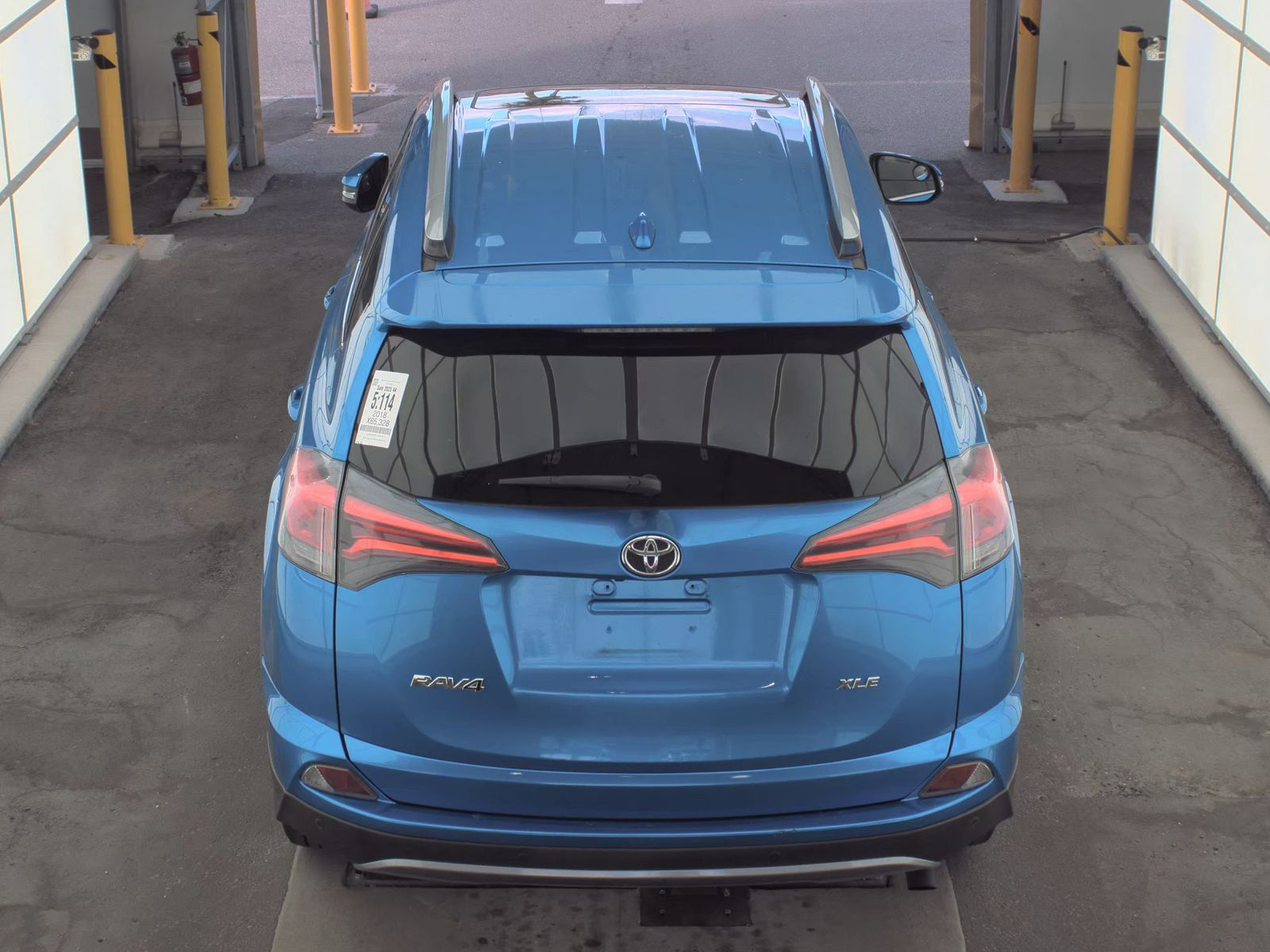 Toyota RAV4 XLE FWD (Natl) 2018 Toyota RAV4 XLE FWD (Natl) 2018