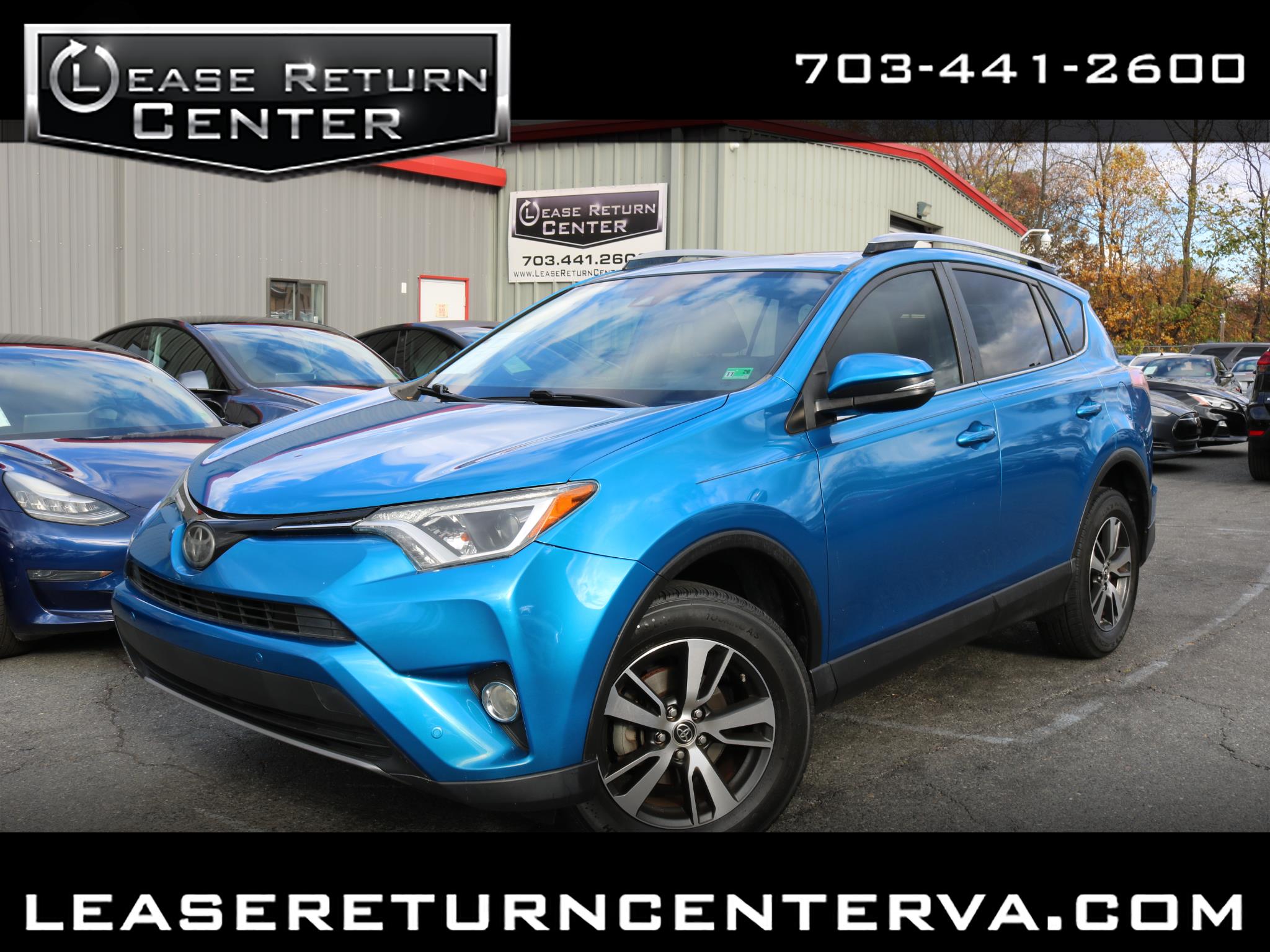 2018 Toyota RAV4 XLE FWD (Natl)