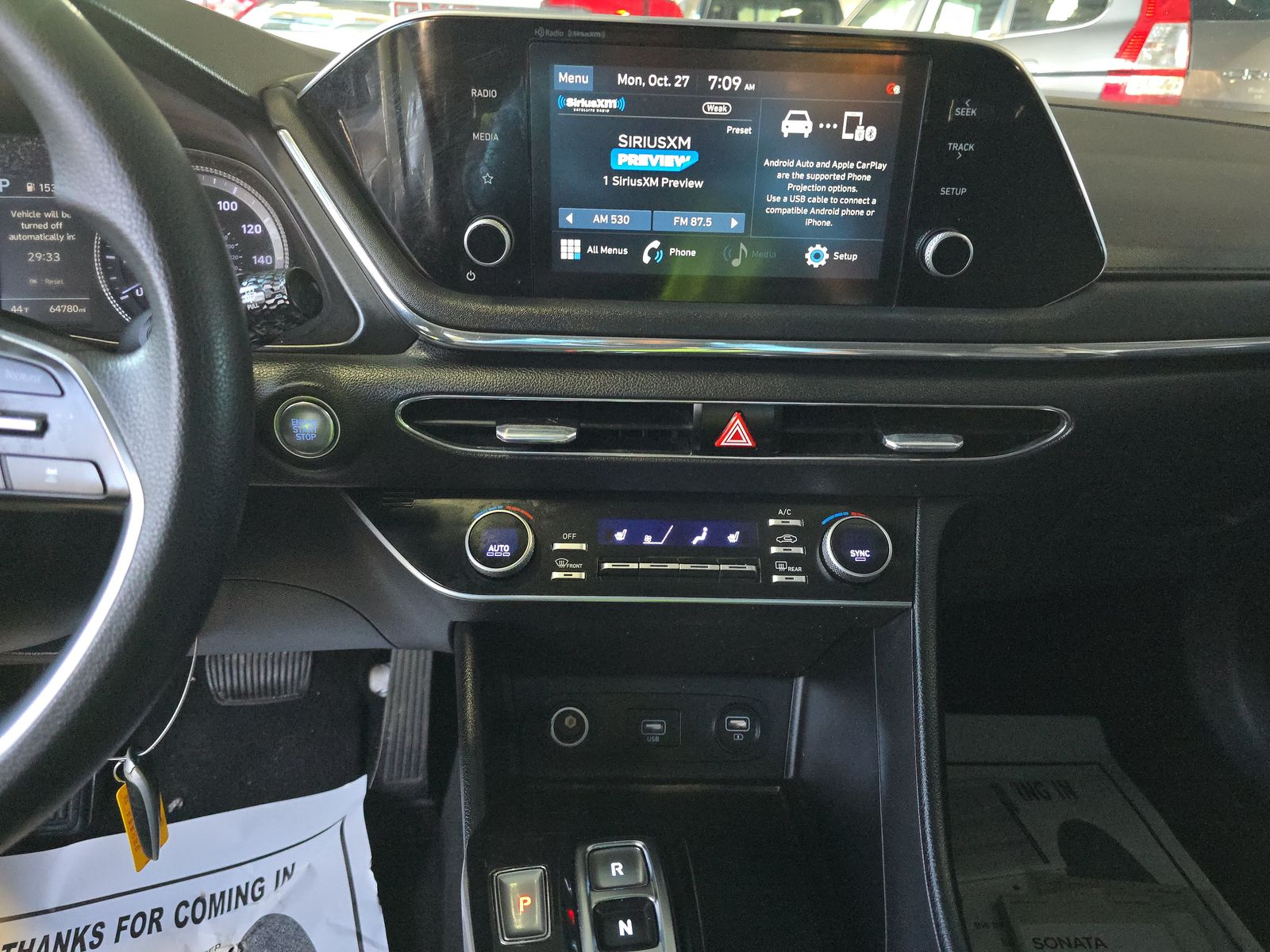 Hyundai Sonata SEL 2.5L 2021 Hyundai Sonata SEL 2.5L 2021