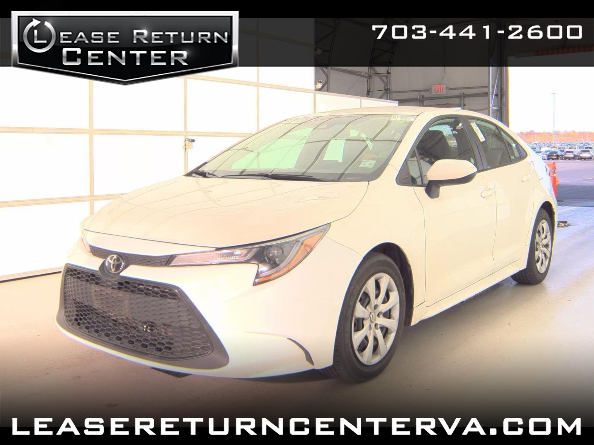 Toyota Corolla LE CVT (Natl) 2022 Toyota Corolla LE CVT (Natl) 2022