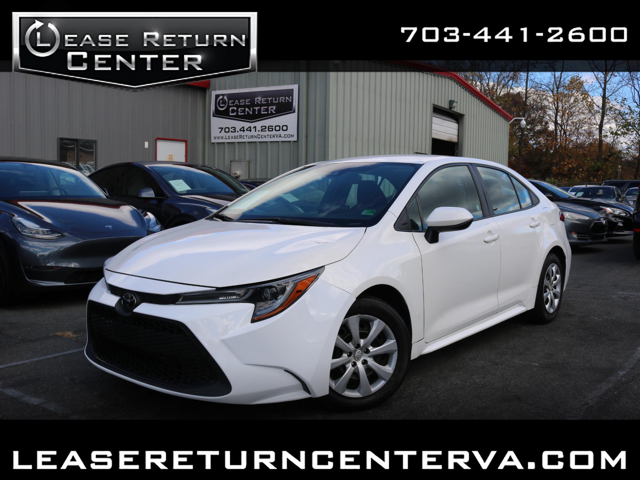 2022 Toyota Corolla LE CVT (Natl)