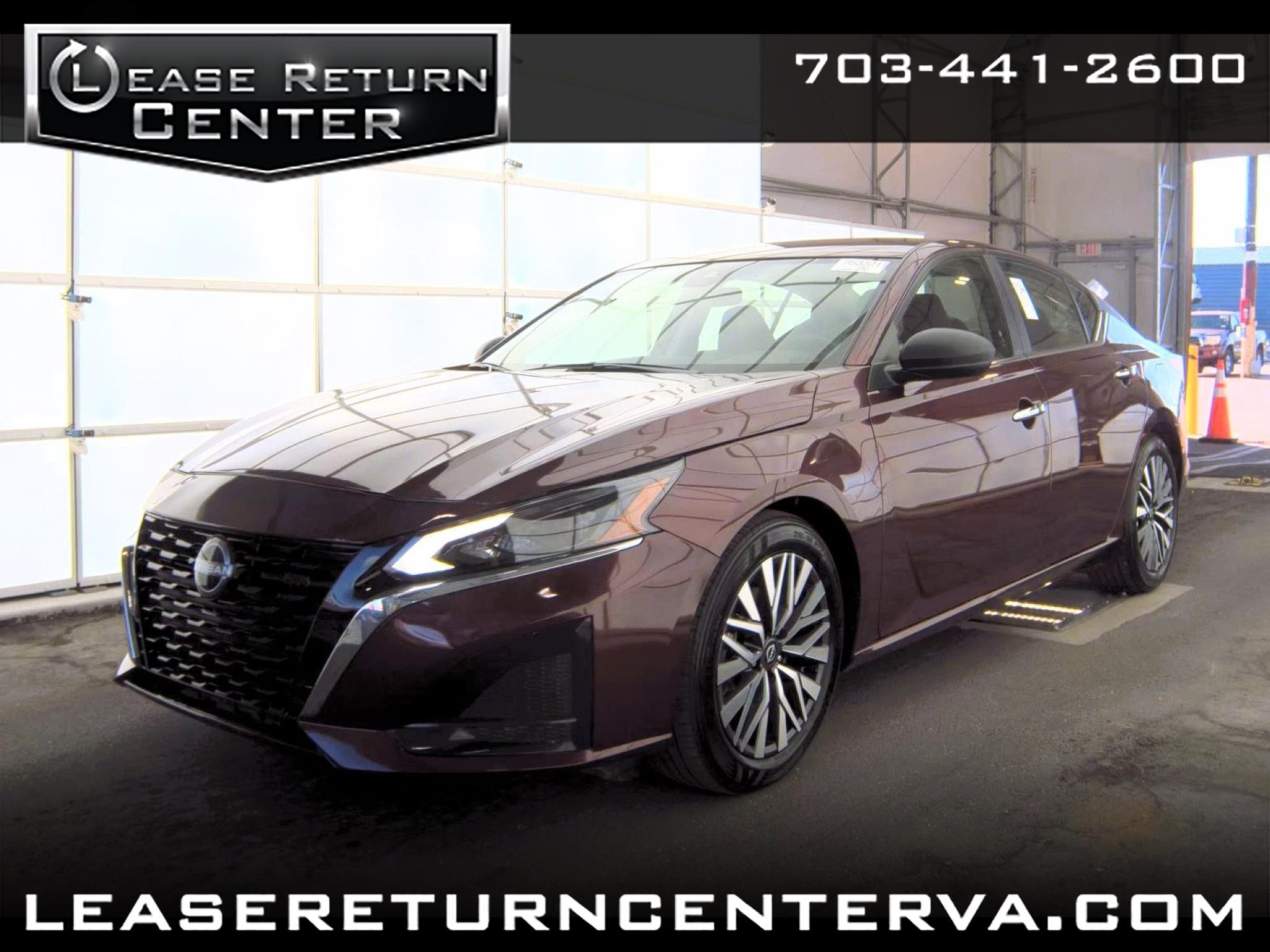 Nissan Altima SV FWD 2025 Nissan Altima SV FWD 2025