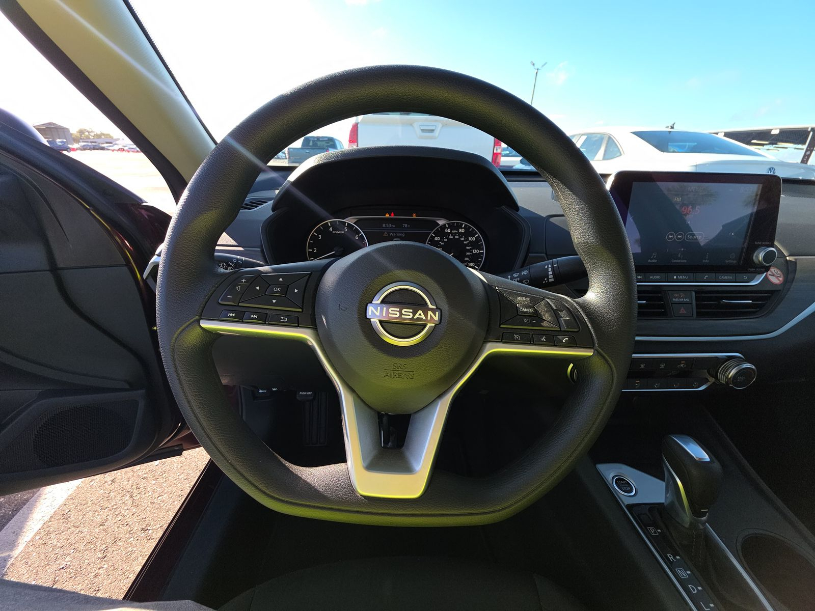 Nissan Altima SV FWD 2025 Nissan Altima SV FWD 2025