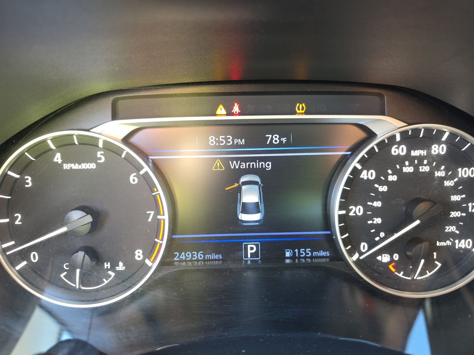 Nissan Altima SV FWD 2025 Nissan Altima SV FWD 2025