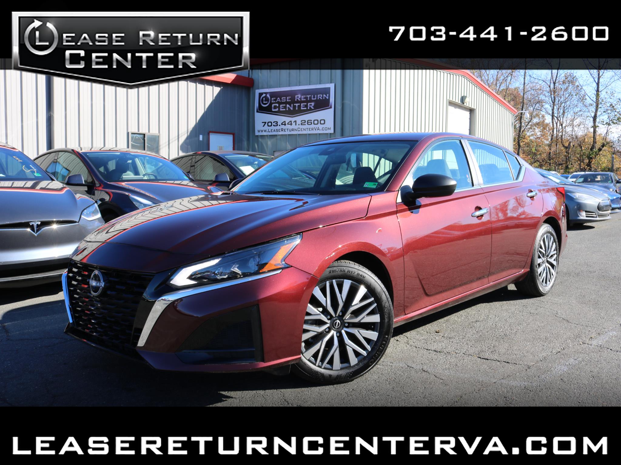 2025 Nissan Altima SV FWD