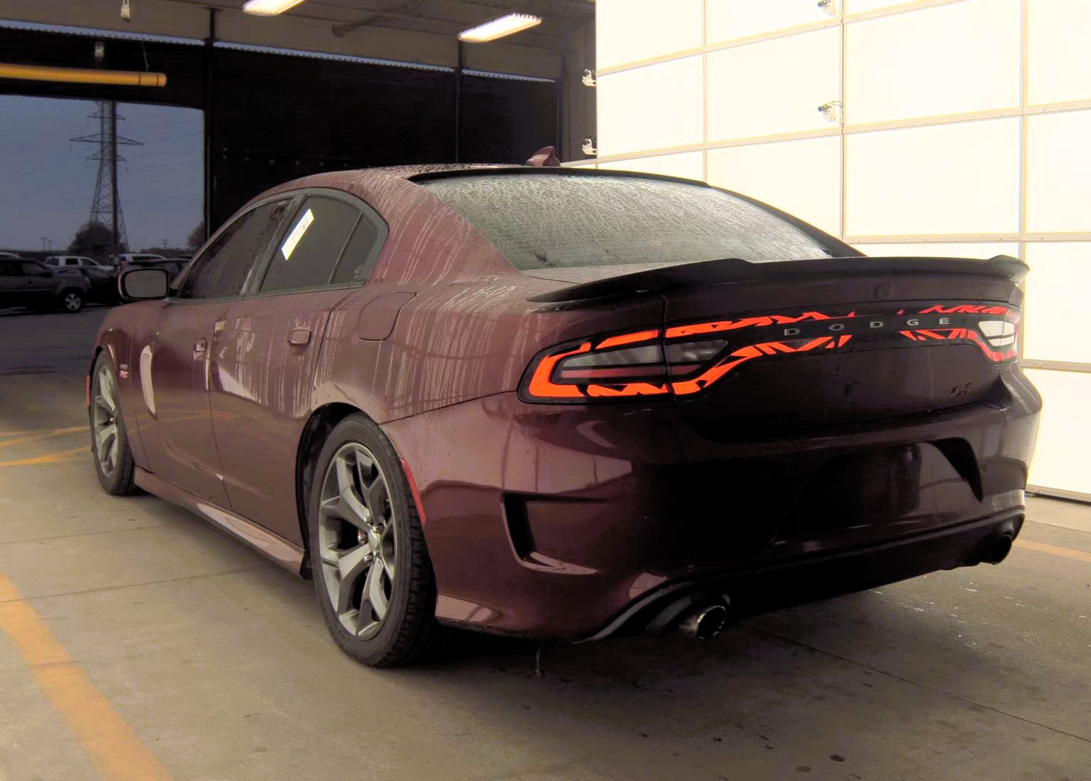 Dodge Charger R/T Scat Pack RWD 2017 Dodge Charger R/T Scat Pack RWD 2017