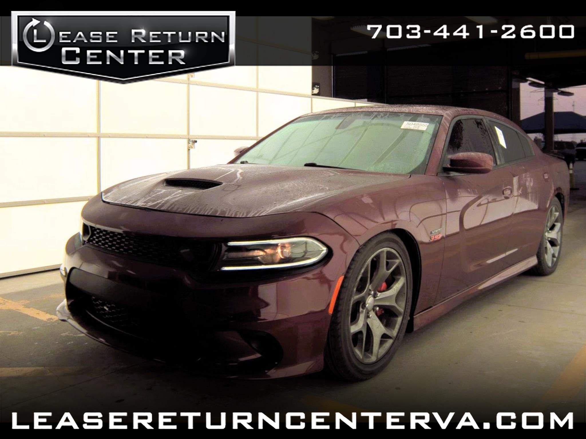 Dodge Charger R/T Scat Pack RWD 2017 Dodge Charger R/T Scat Pack RWD 2017