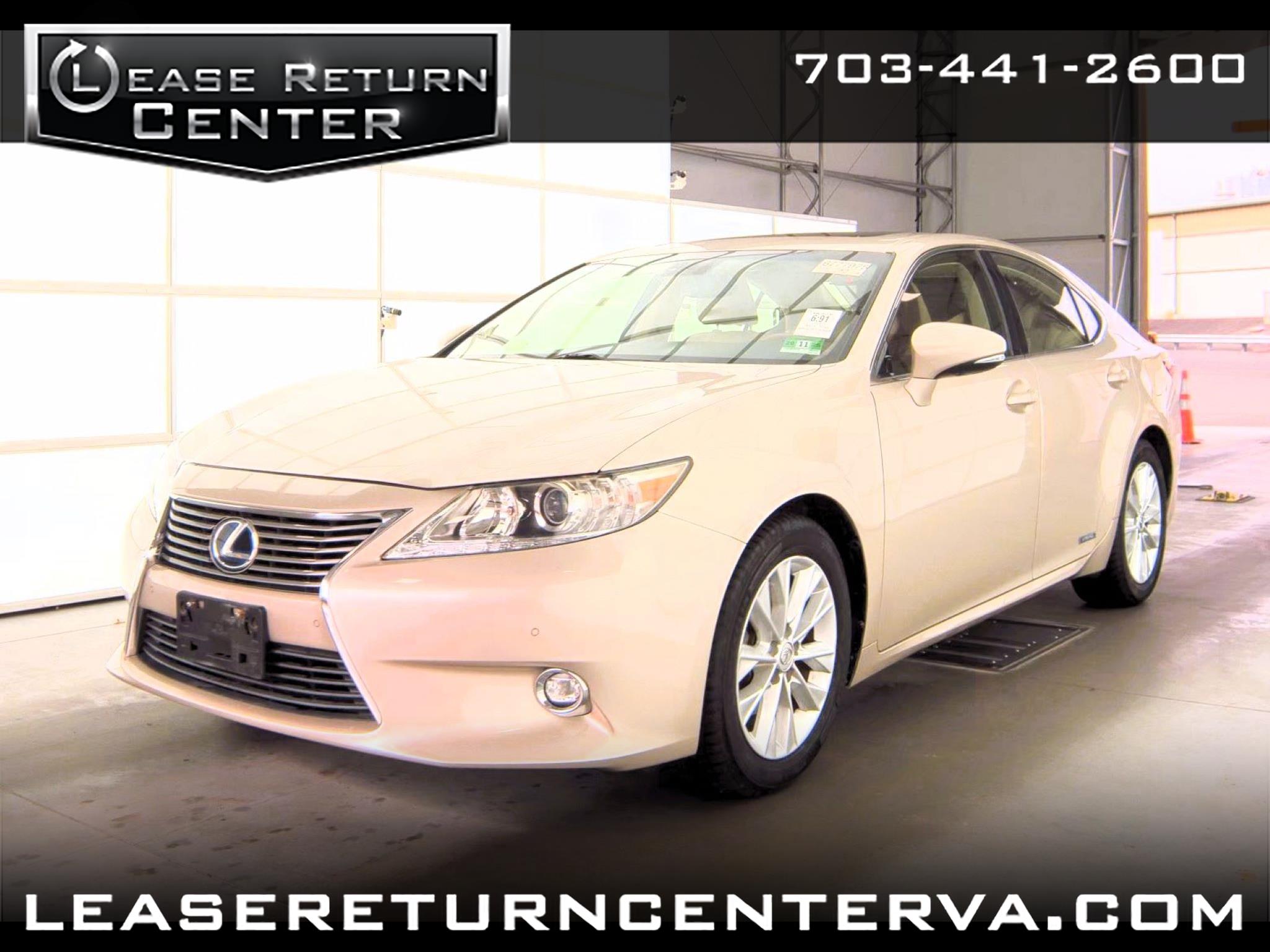 Lexus ES 300h 4dr Sdn Hybrid 2015 Lexus ES 300h 4dr Sdn Hybrid 2015
