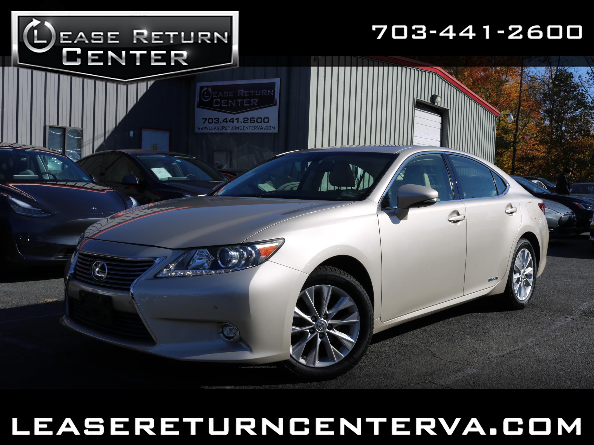 2015 Lexus ES 300h 4dr Sdn Hybrid