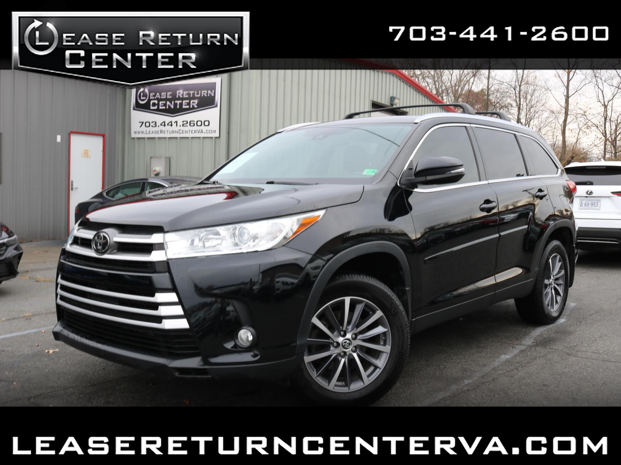 2019 Toyota Highlander XLE V6 AWD (Natl)