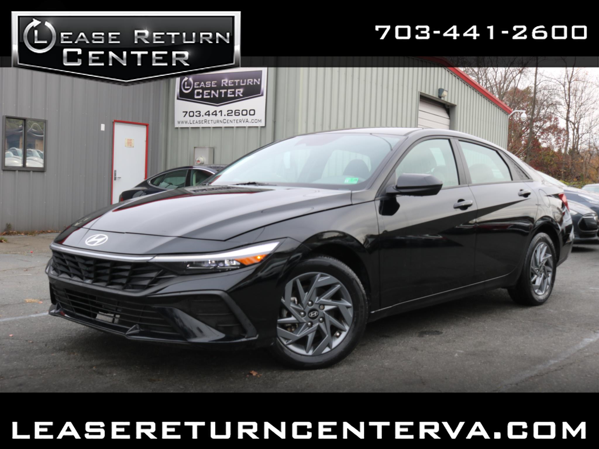 2024 Hyundai Elantra SEL IVT