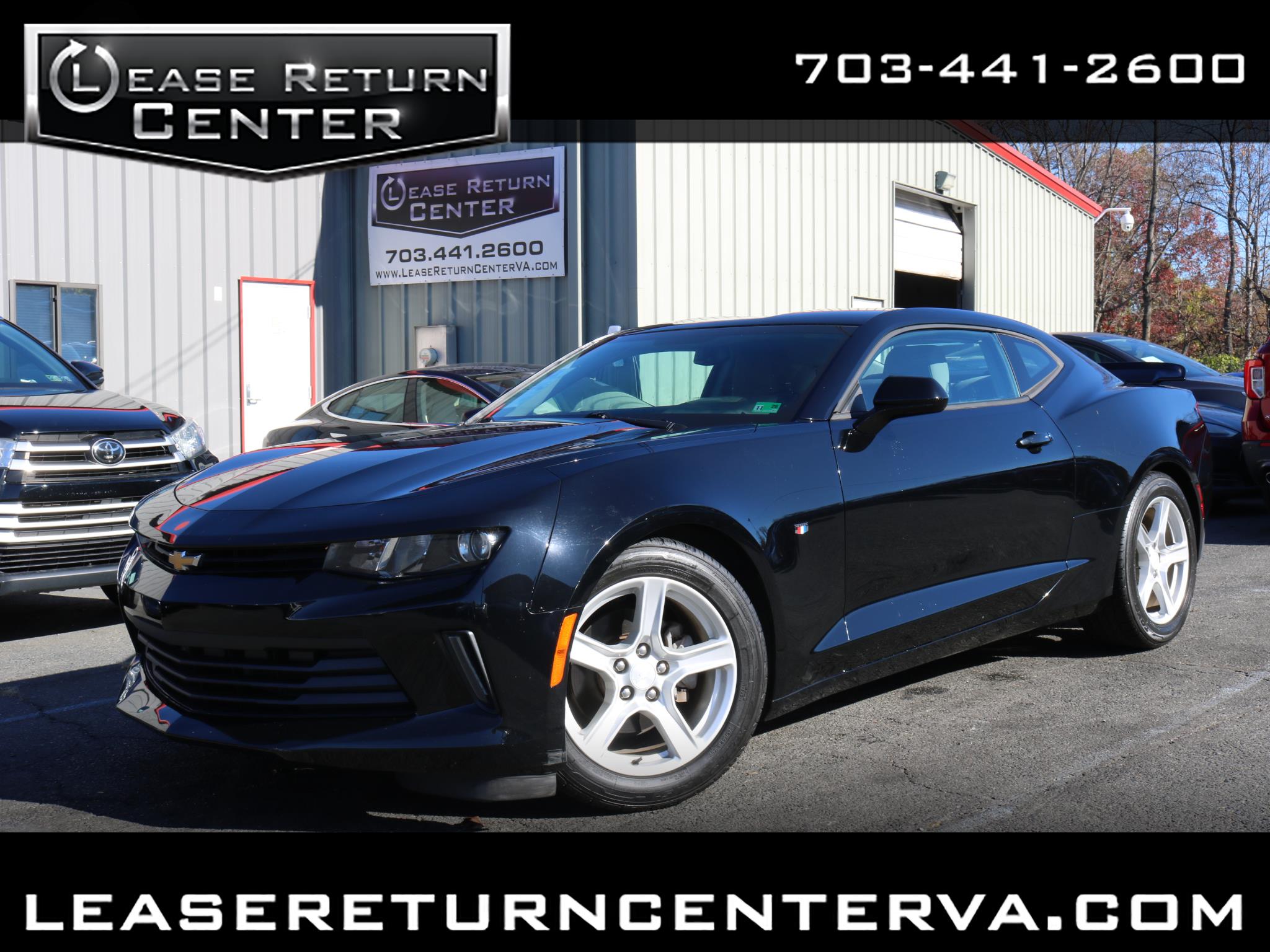 2016 Chevrolet Camaro 2dr Cpe 1LT