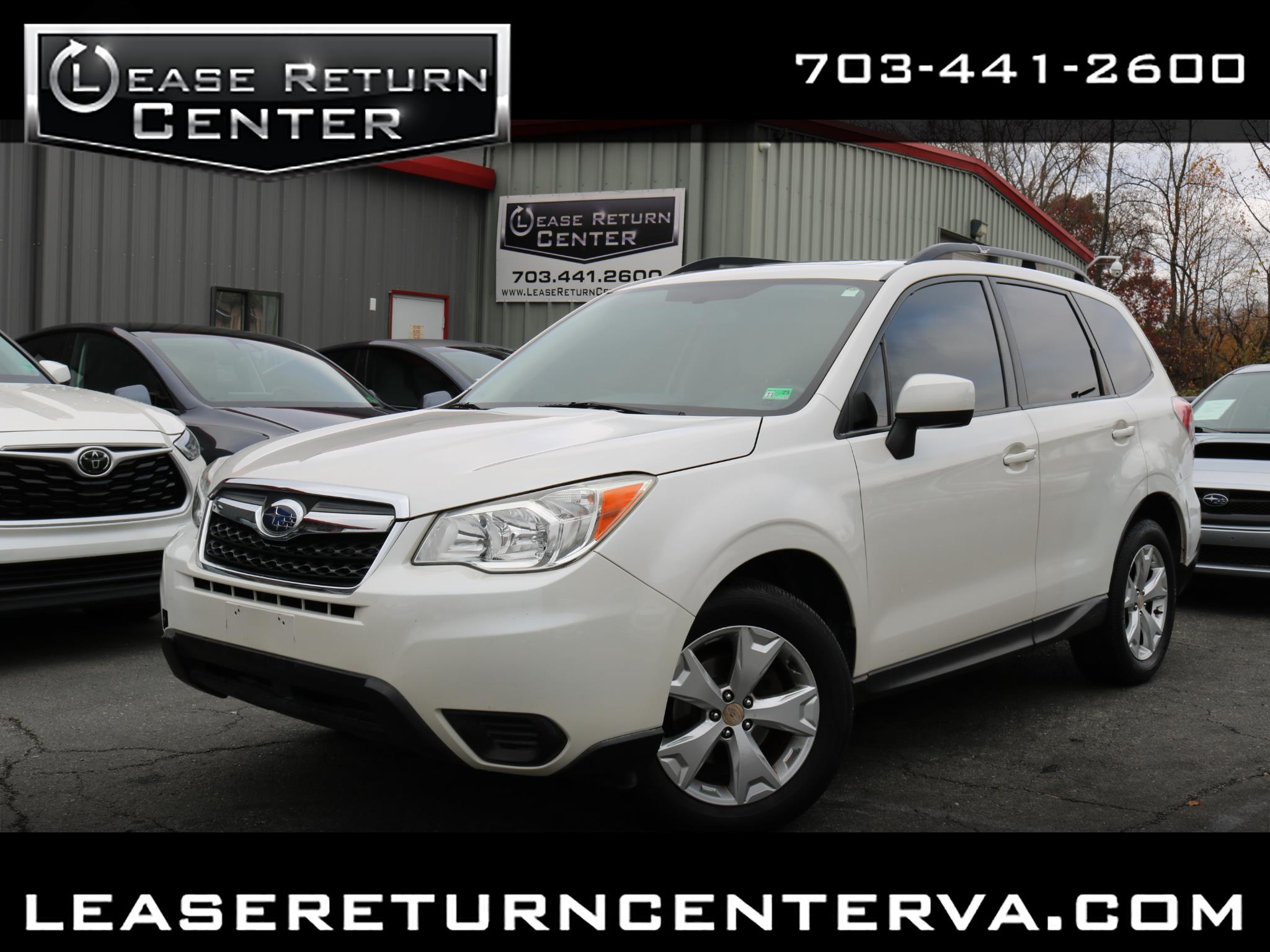 2015 Subaru Forester 4dr CVT 2.5i Premium PZEV