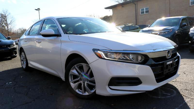 Honda Accord Sedan LX 1.5T CVT 2018