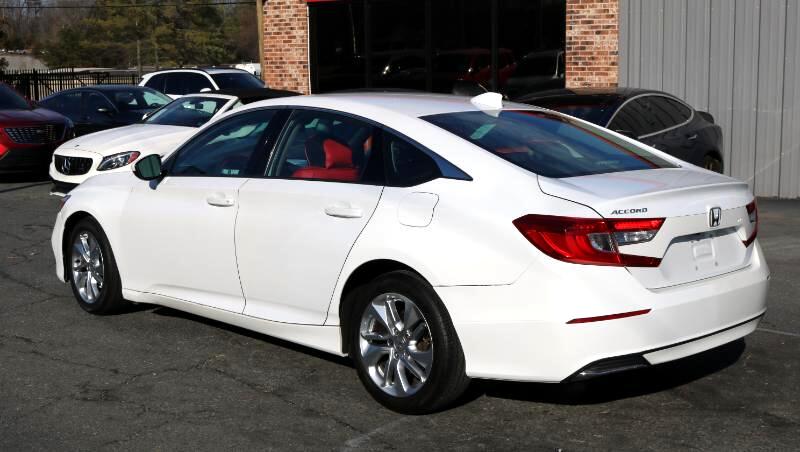 Honda Accord Sedan LX 1.5T CVT 2018