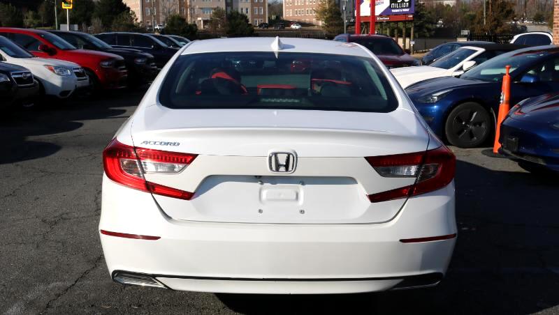 Honda Accord Sedan LX 1.5T CVT 2018