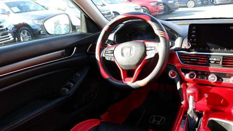 Honda Accord Sedan LX 1.5T CVT 2018
