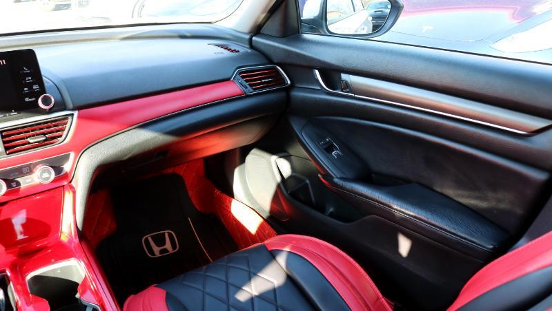 Honda Accord Sedan LX 1.5T CVT 2018