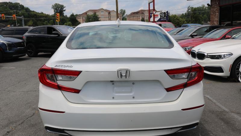 Honda Accord Sedan LX 1.5T CVT 2018