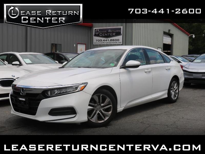2018 Honda Accord Sedan LX 1.5T CVT