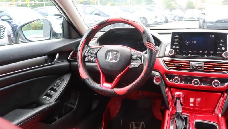 Honda Accord Sedan LX 1.5T CVT 2018
