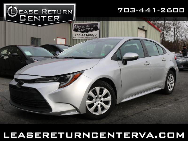 2023 Toyota Corolla LE CVT (Natl)