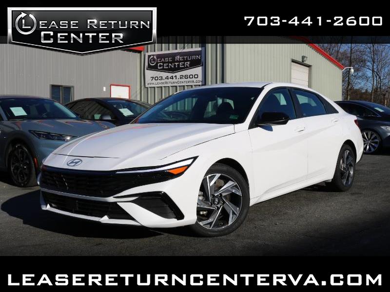 2025 Hyundai Elantra SEL Sport IVT