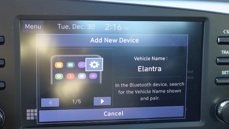 Hyundai Elantra SEL Sport IVT 2025